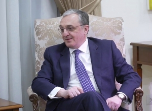 Զոհրաբ Մնացականյանի հանդիպումը ՌԴ ԴԽ Միջազգային գործերով կոմիտեի նախագահ Կոնստանտին Կոսաչովի հետ