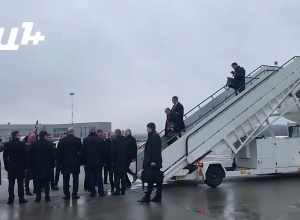 Նիկոլ Փաշինյանը ժամանեց Սանկտ Պետերբուրգ