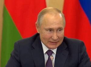 Մենք ձեզ հետ կամաց-կամաց, բայց առաջ ենք գնում սահմանափակումների նվացեցման առումով․ Վլադիմիր Պուտին