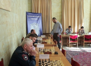 Այսօր անցկացվեց Ս. Աբգար թագավորին նվիրված շախմատի մրցաշարը