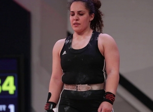 Татев Акопян – победитель кубка Катара по тяжелой атлетике