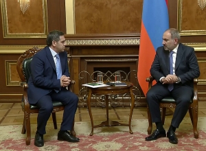 Վարչապետն ընդունել է ՀՖՖ նորընտիր նախագահ Արմեն Մելիքբեկյանին