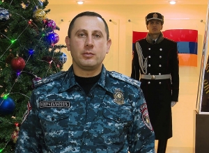 Ոստիկանության զորքերն անցել է ուժեղացված ծառայության