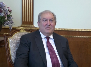 Ազգային ժողովի նախագահը՝ նախագահականում