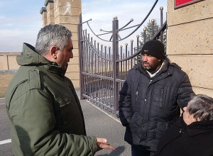 К объявившему голодовку военному пенсионеру присоединилась Маргарита Хачатрян