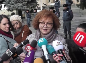 Իմ կենսագրության յուրաքանչյուր էջը լրացրել եմ պատվով  Արևիկ Պետրոսյան