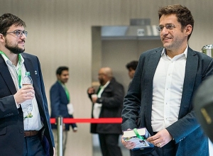 LIVE. Armenian - Russian chess match in Moscow