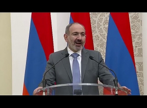 խոսքը պետական կառավարման համակարգի ներկայացուցիչների պատվին կազմակերպված Ամանորյա ընդունելությանը