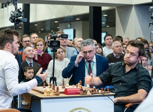 Լևոն Արոնյանը 5-րդ տեղը զբաղեցրեց արագ շախմատի առաջնությունում