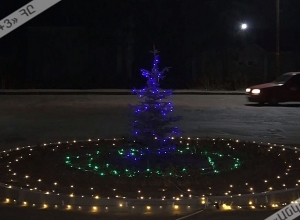 Ալավերդին տոնական տեսք է ստացել ակտիվ երիտասարդների շնորհիվ