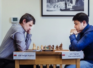 Գրոսմայստեր Հովհաննես Գաբուզյանը գրավեց 1-ին, Շանթ Սարգսյանը՝ 2-րդ տեղը