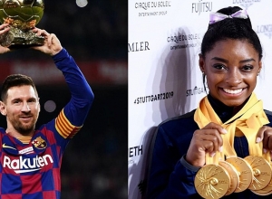 2019թ լավագույն մարզիկ և մարզուհի են ճանաչվել Լիոնել Մեսին և Սիմոնա Բայլսը