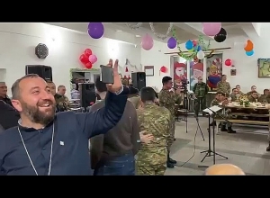 Հայոց բանակում տոնը սկսվեց․Նիկոլ Փաշինյան