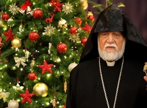 Արամ Ա Կաթողիկոսի ուղերձը