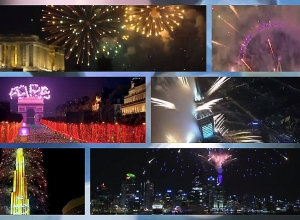 Ինչպես են դիմավորել Ամանորը տարբեր երկրներում