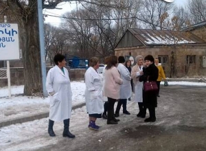 Акция протеста в Маралике: Перекрыли дорогу Гюмри-Ереван