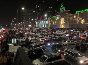 Посетители «Далма Молл» массово покинули здание