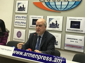 Пресс-конференция председателя Языкового комитета Давида Гюрджиняна: ПРЯМОЙ ЭФИР