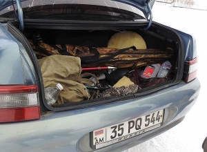 Рыбаки при помощи бензопилы проникли на территорию «Национального парка “Озеро Арпи”»