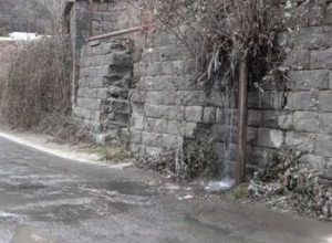 Սանահին կայարանում կոյուղու վթար կա. խնդրով ոչ-ոք չի զբաղվում