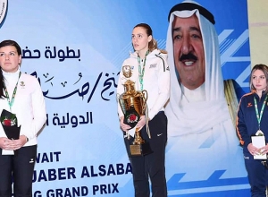 Հրաձգուհի Էլմիրա Կարապետյանը մեդալ է նվաճել Քուվեյթի գրան պրիում