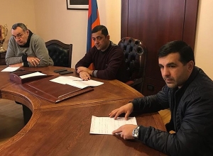 Федерация бокса Армении назначила тренеров