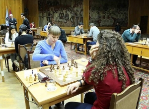 Чемпионат РА по шахматам: Самвел Тер-Саакян и Мария Геворгян вновь возглавили таблицы