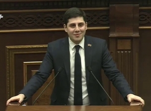 Եթե նույն բանը չեղավ, պարոն Մարուքյան, ես մեկ այլ բովանդակությամբ ելույթ եմ ձեզանից ակնկալում