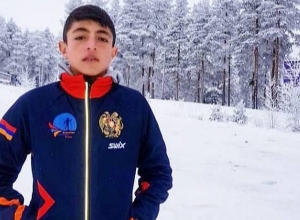 Зимние юношеские ОИ: Спартак Восканян занял 78-е место по ходьбе на лыжах