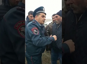 Բագրավանցիները բողոքի ակցիա են անում․ ճանապարհ են փակել