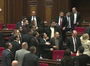 Միջադեպ Ազգային Ժողովում