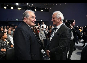 Արմեն Սարգսյանը մասնակցել է Դավոսի Համաշխարհային տնտեսական համաժողովի բացմանը