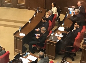 Заседание Национального собрания РА:  ПРЯМОЙ ЭФИР