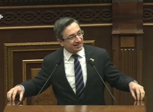 Вы не смогли проявить политическую зрелость: Горгисян – депутатам от фракции «Мой шаг»