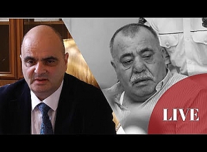 Մանվել Գրիգորյանի փաստաբան Լևոն Բաղդասարյանի ասուլիսը. ՈՒՂԻՂ