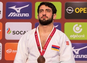 Ձյուդոյիստ Ֆերդինանդ Կարապետյանը կպայքարի օլիմպիական միավորների համար