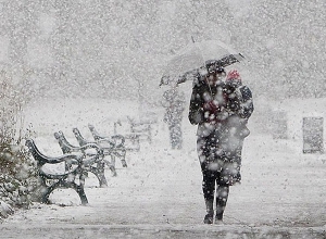 В ночь с 3 на 4 мая в горных районах ожидаются осадки в виде снега