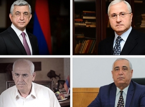 По делу Сержа Саркисяна и остальных нет новых обвиняемых: дело пока не направлено в суд