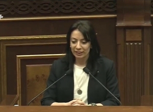 Տեսնես տիկին Նազարյանի հարգալից տեքստը կհասնի ընդդիմությանը․Քրիստինե Պողոսյան