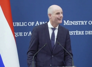 Հայաստանի և Նիդերլանդների ԱԳ նախարարների համատեղ մամուլի ասուլիս