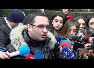 Կրակոցների ժամանակ մեր գրասենյանկում մարդ չի եղել. Վիկտոր Սողոմոնյան