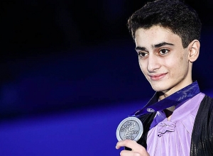 Հայաստանի գեղասահորդ Սլավիկ Հայրապետյանը 18-րդն է Եվրոպայում