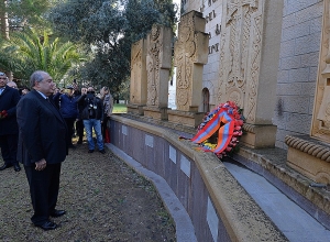 Նախագահ Արմեն Սարգսյանը  բացառիկ հարցազրույց է տվել Իսրայելի հանրային հեռարձակող ընկերությանը