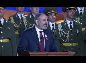 Փաշինյանի շնորհավորական ուղերձը