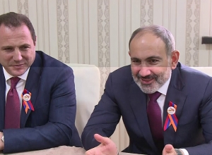 Վարչապետը հանդիպել է Լին Թրեյսիի և Կանզասի Ազգային գվարդիայի հրամանատար Լի  Տաֆանելլիի հետ