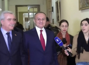Սեյրան Օհանյանը խոստացավ քննարկումներից հետո խոսել լրագրողների հետ