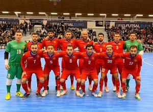 Сборная Армении по футзалу проиграла в стартовом матче Евро-2022