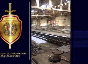 Ոստիկանները բացահայտել են Մետրոպոլիտենի նախկին տնօրենի ապօրինությունները