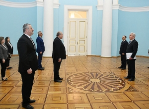 New Ambassador of Ukraine presents credentials to Armenian President