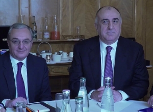 Հայաստանի և Ադրբեջանի արտգործնախարարների հանդիպումը